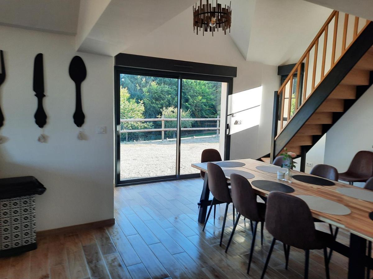 Madelaine Ranch, Nouvelle Piscine 2025 Villa Le Gast Eksteriør bilde