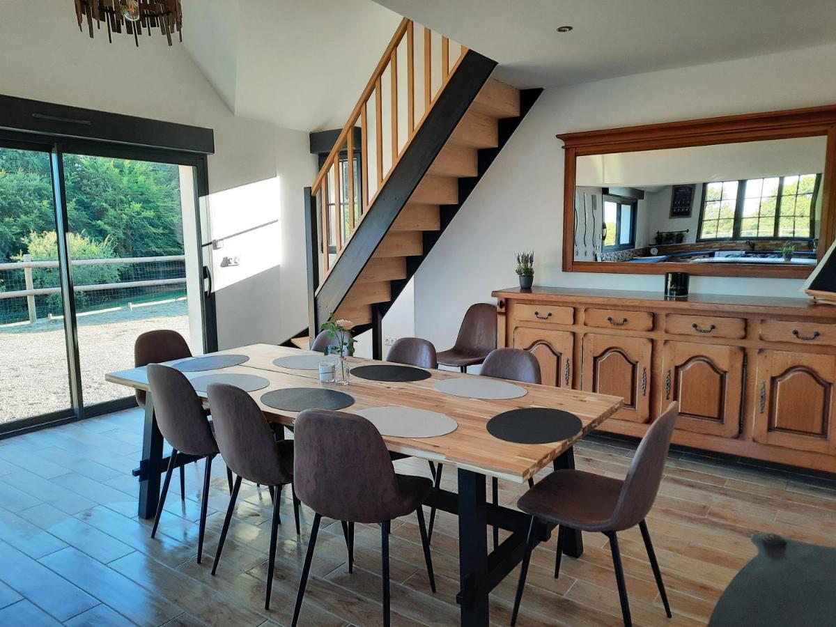 Madelaine Ranch, Nouvelle Piscine 2025 Villa Le Gast Eksteriør bilde