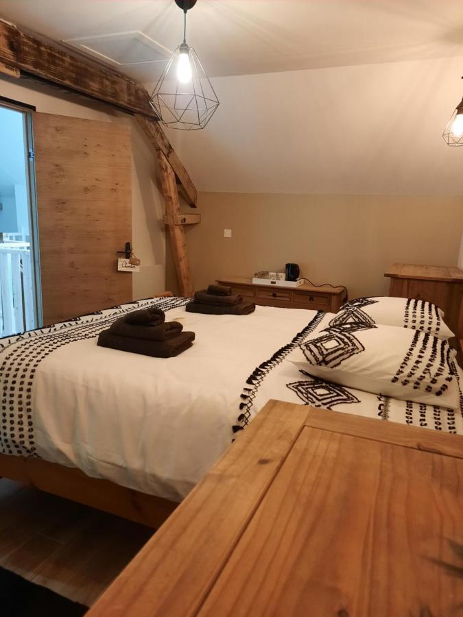 Madelaine Ranch, Nouvelle Piscine 2025 Villa Le Gast Eksteriør bilde