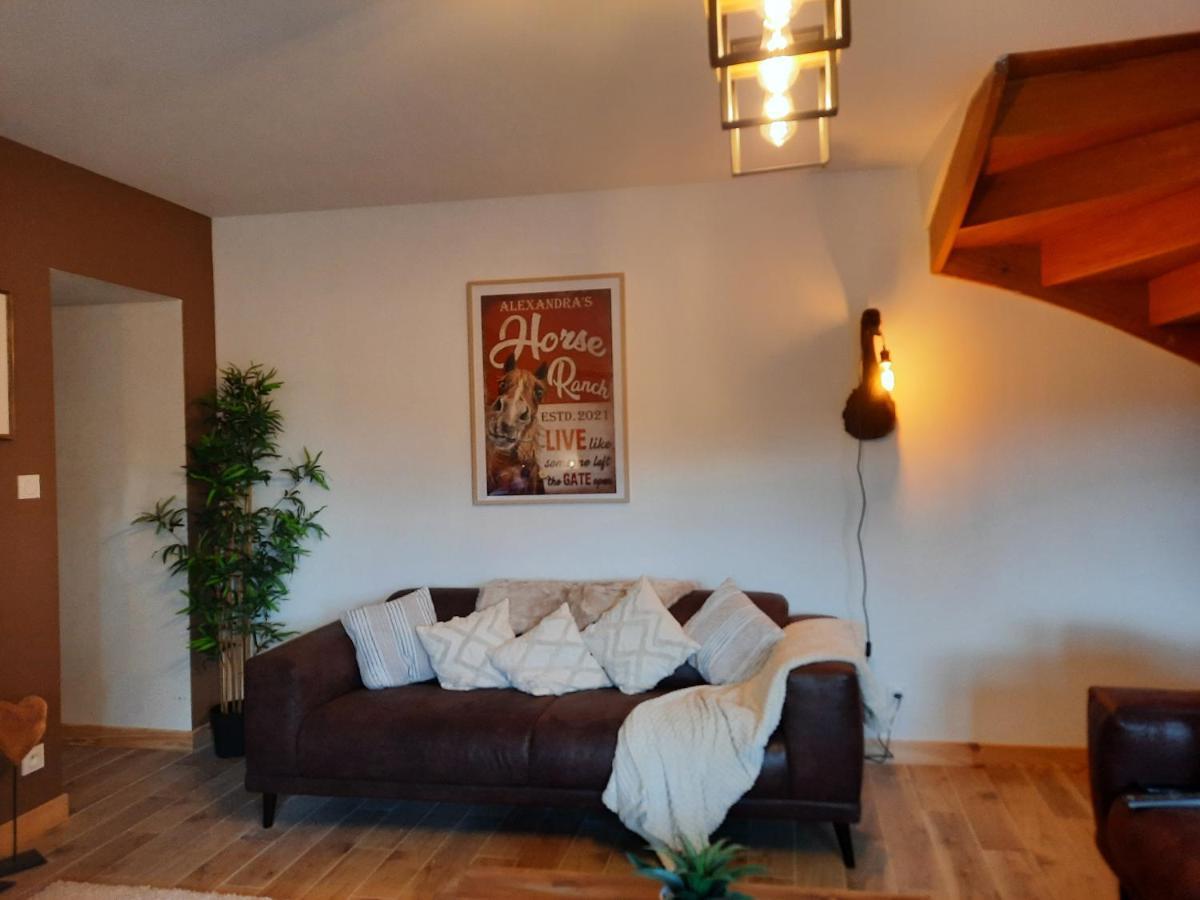 Madelaine Ranch, Nouvelle Piscine 2025 Villa Le Gast Eksteriør bilde