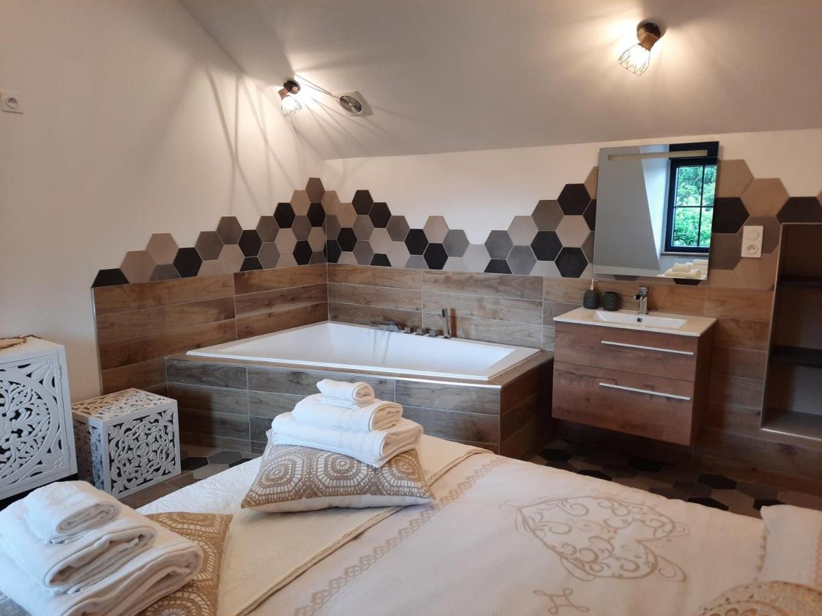 Madelaine Ranch, Nouvelle Piscine 2025 Villa Le Gast Eksteriør bilde