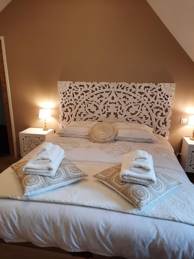 Madelaine Ranch, Nouvelle Piscine 2025 Villa Le Gast Eksteriør bilde