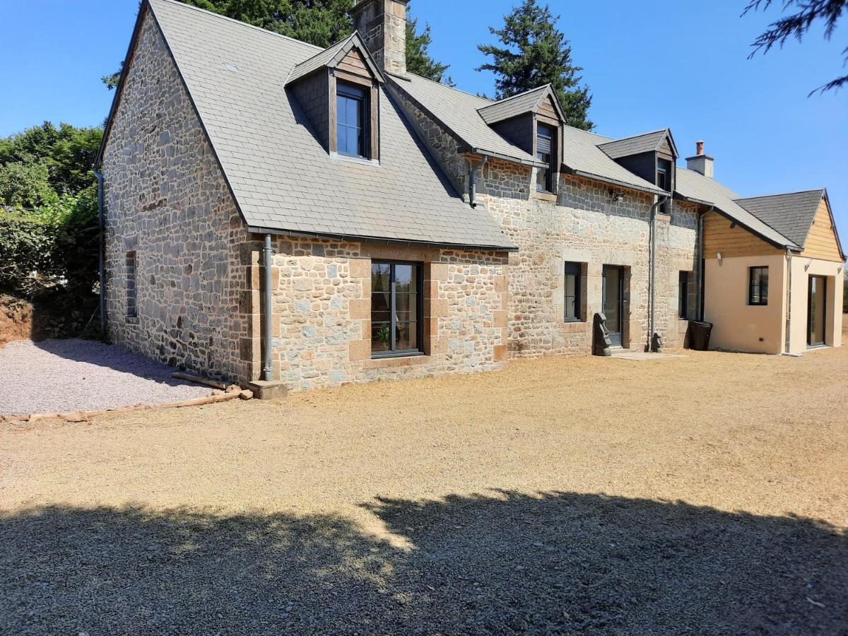 Madelaine Ranch, Nouvelle Piscine 2025 Villa Le Gast Eksteriør bilde
