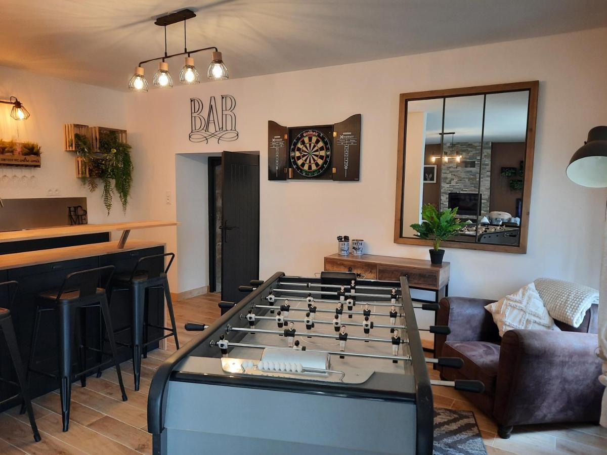 Madelaine Ranch, Nouvelle Piscine 2025 Villa Le Gast Eksteriør bilde