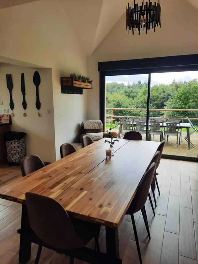 Madelaine Ranch, Nouvelle Piscine 2025 Villa Le Gast Eksteriør bilde