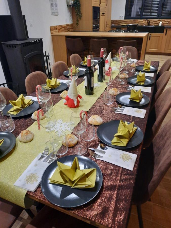 Madelaine Ranch, Nouvelle Piscine 2025 Villa Le Gast Eksteriør bilde
