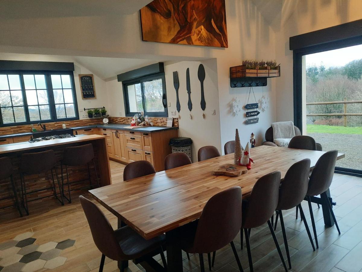 Madelaine Ranch, Nouvelle Piscine 2025 Villa Le Gast Eksteriør bilde