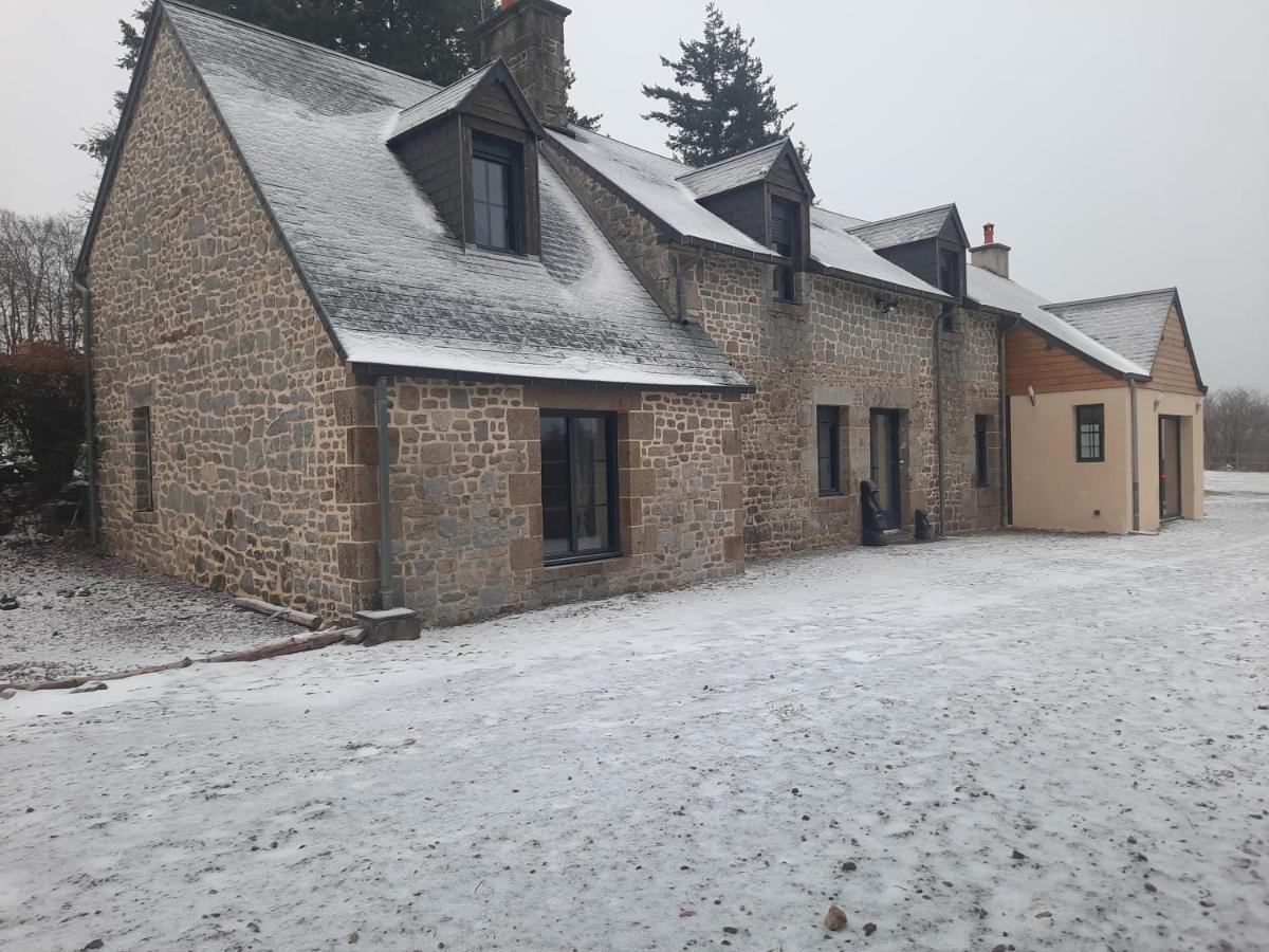 Madelaine Ranch, Nouvelle Piscine 2025 Villa Le Gast Eksteriør bilde