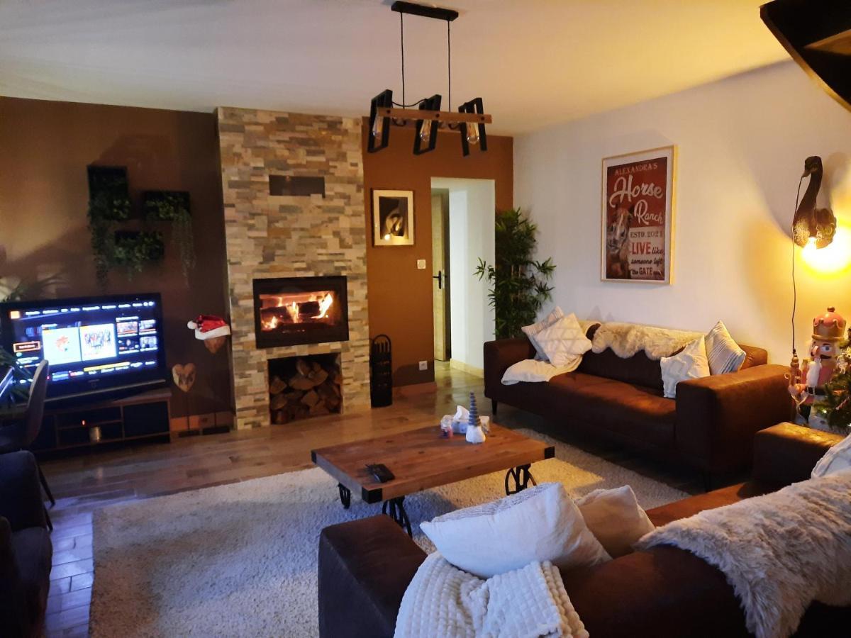 Madelaine Ranch, Nouvelle Piscine 2025 Villa Le Gast Eksteriør bilde