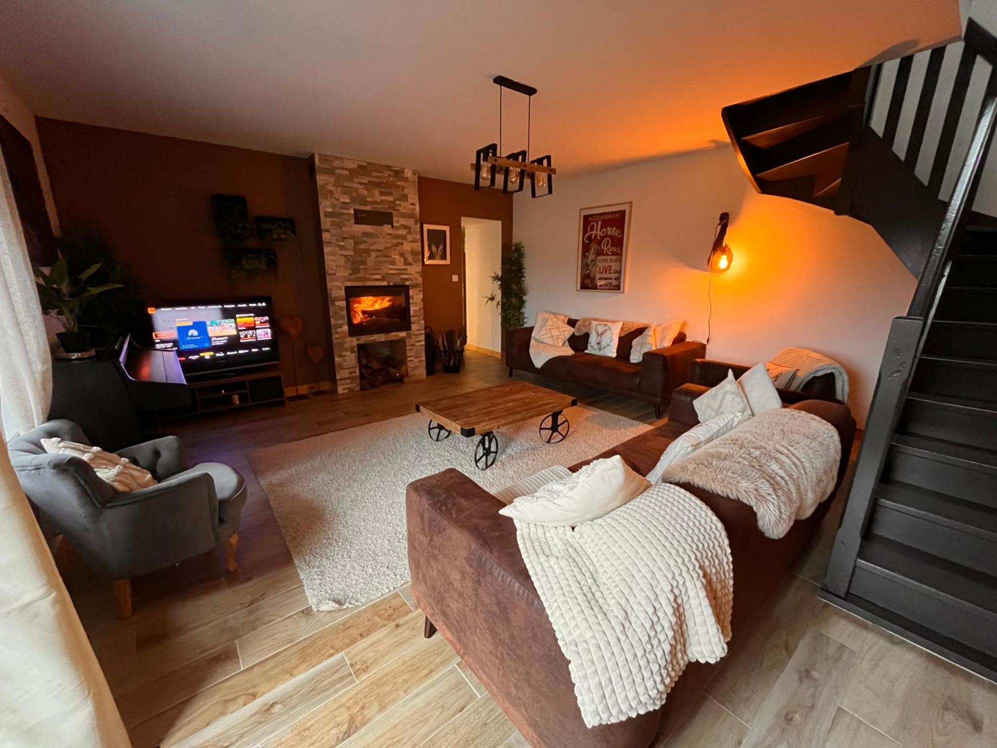 Madelaine Ranch, Nouvelle Piscine 2025 Villa Le Gast Eksteriør bilde