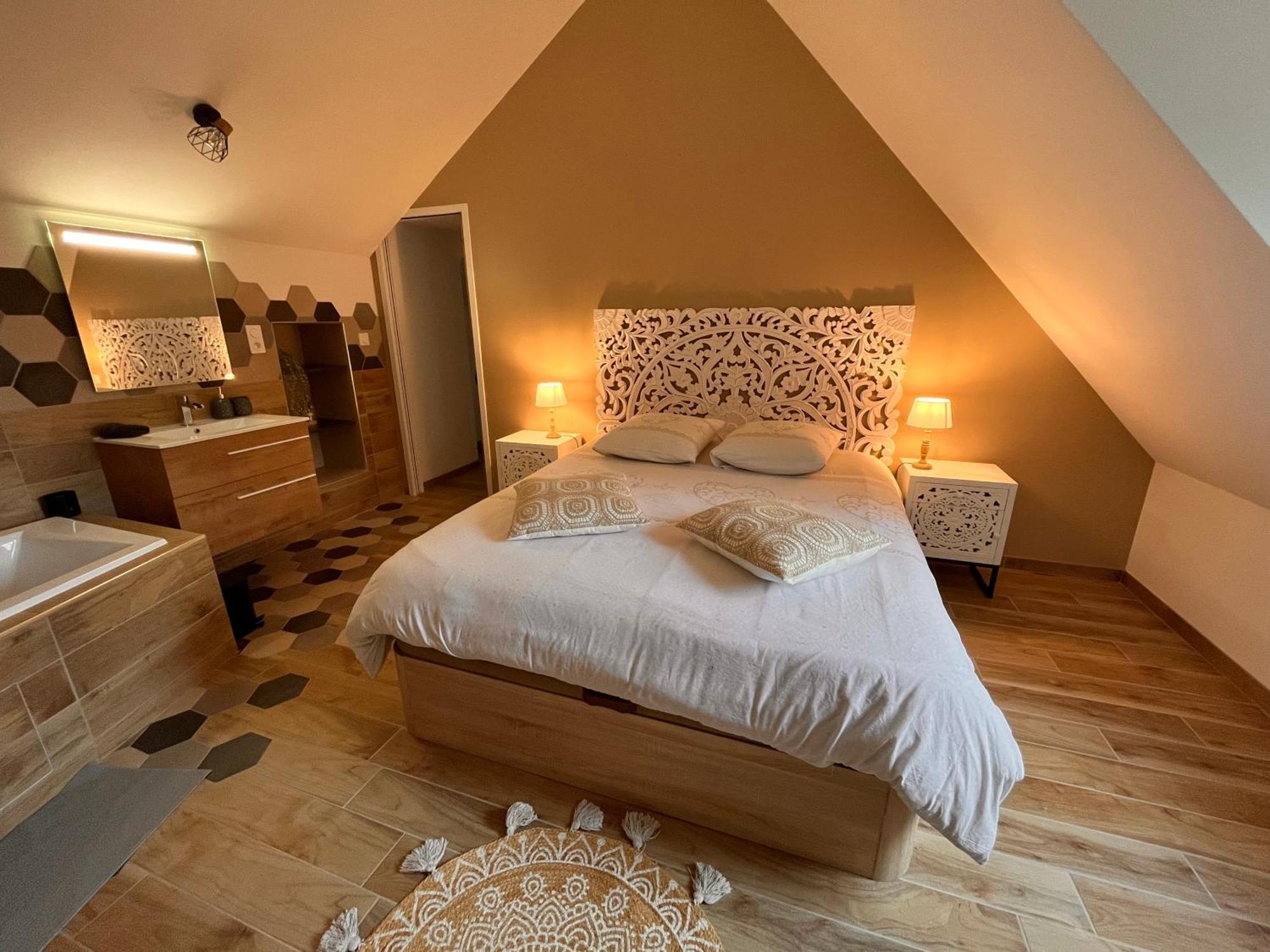 Madelaine Ranch, Nouvelle Piscine 2025 Villa Le Gast Eksteriør bilde