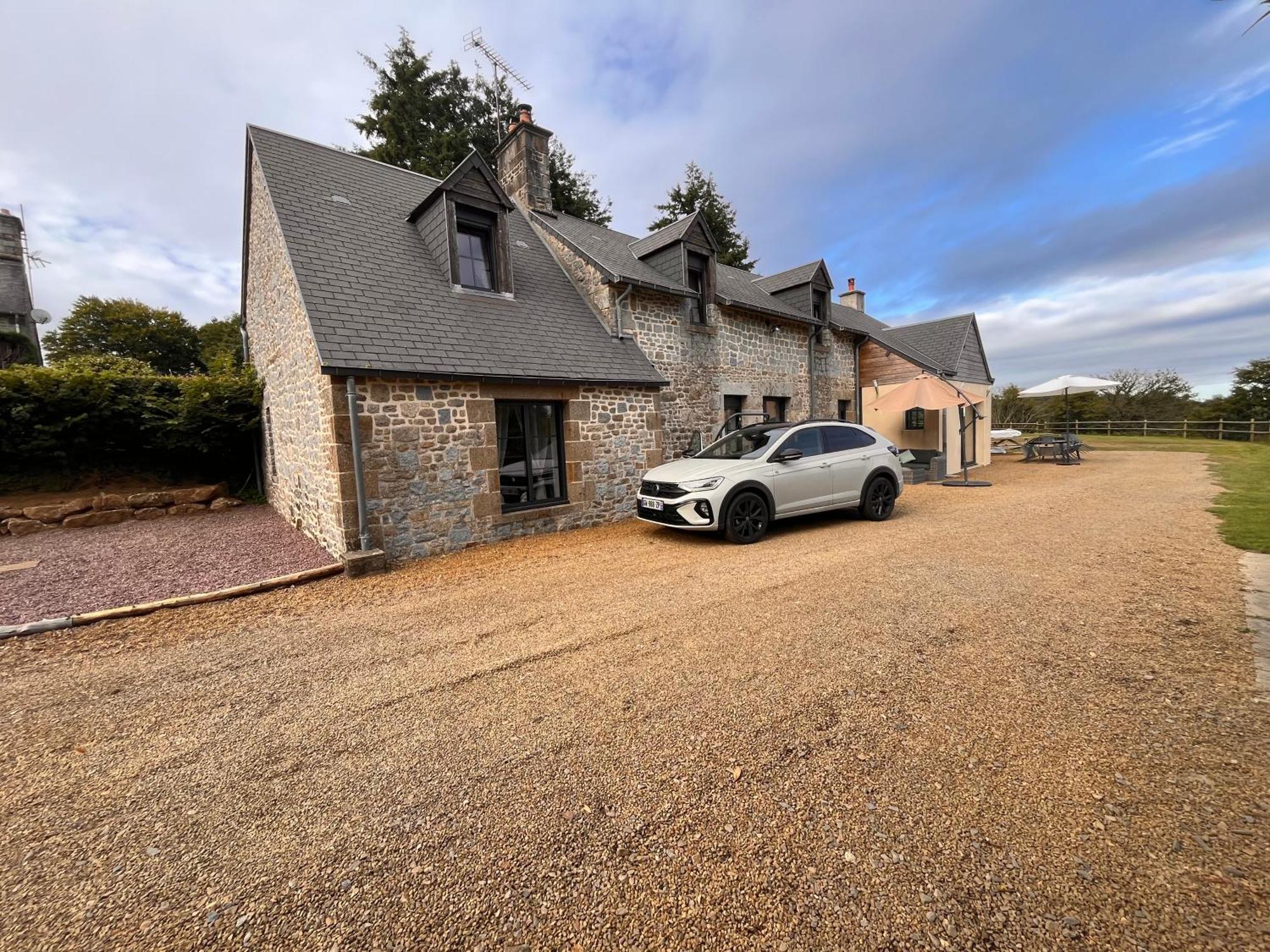 Madelaine Ranch, Nouvelle Piscine 2025 Villa Le Gast Eksteriør bilde